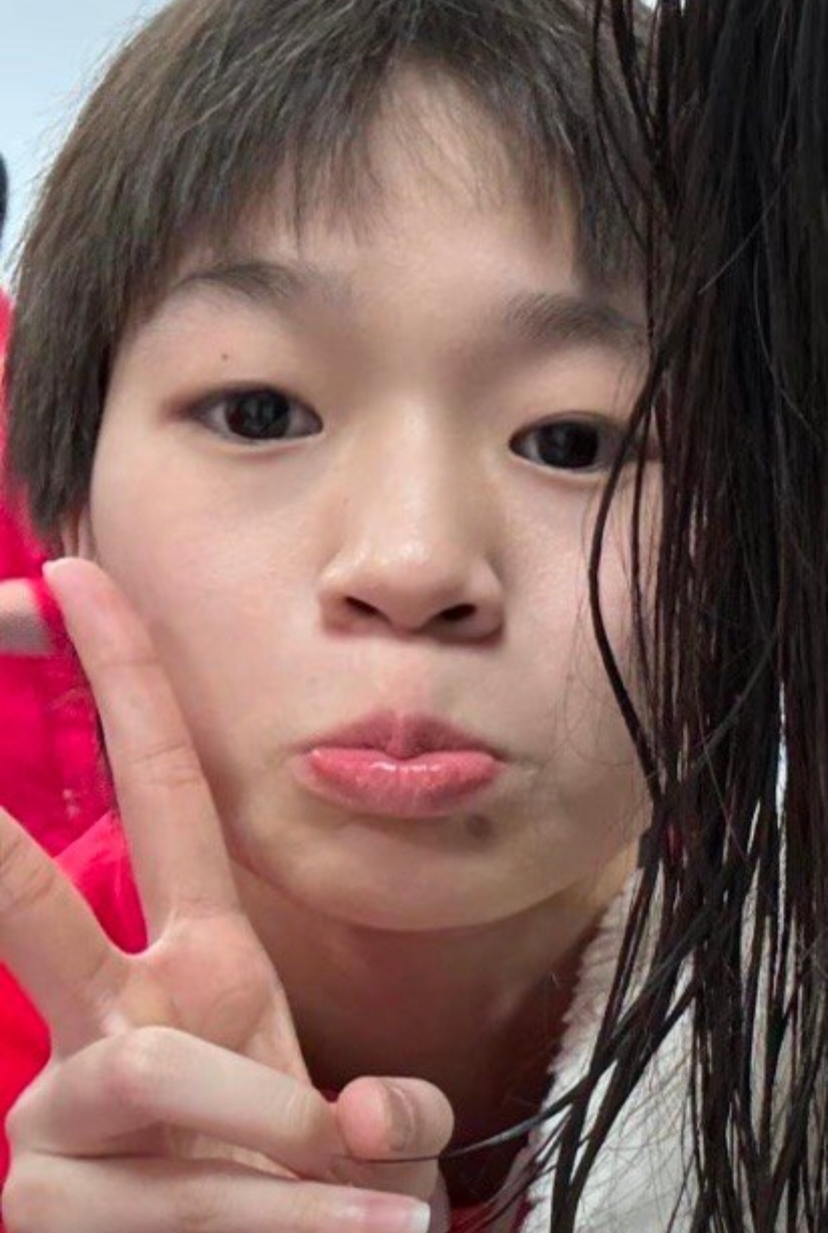 全杭州都在偶遇全红婵  什么，全红婵在杭州被偶遇了呀，咱就说这个杭州真的有人在啊