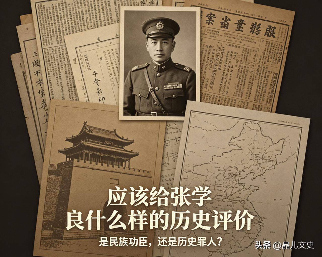 西安事变是他人生的转折点，虽以兵谏方式逼蒋抗日，客观上促成了全民族抗战局面的形成