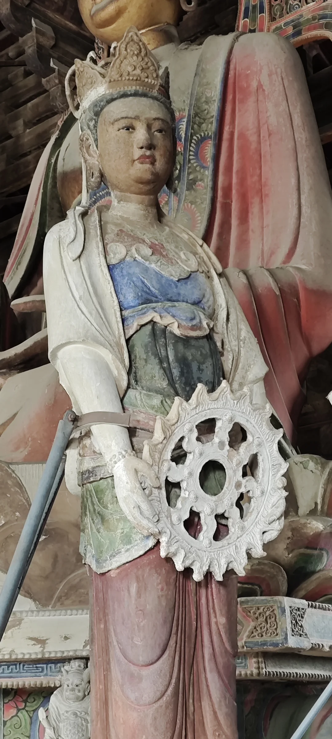 奉国寺的菩萨都好美啊