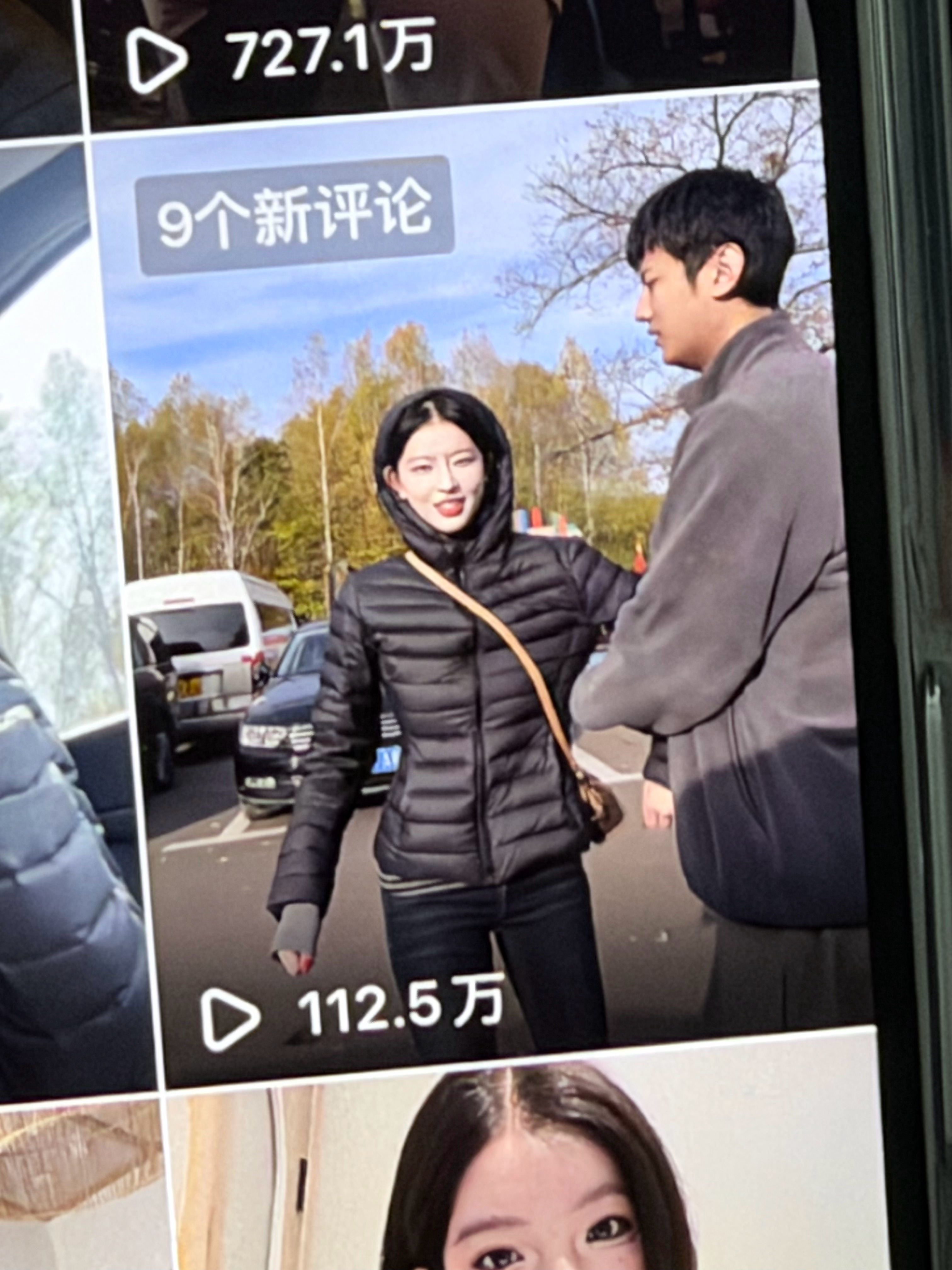 羽绒服太牛逼了啊，感觉大家对这种日常的活人感视频种草好猛，第一天加购都爆炸了呀[