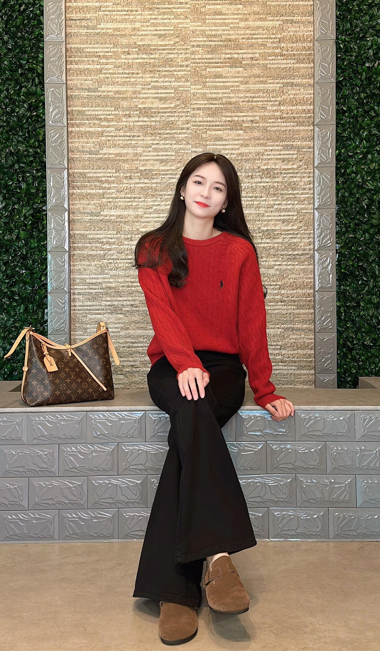 所有关系，只要你不要了，局就解了
有时候放弃，何尝不是一种人生的重启毛衣 红色毛