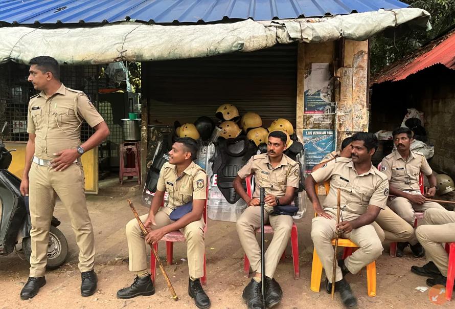 要不要租一个警察？

印度南部克勒拉省（Kerala）政府最近公布新的警察“出租