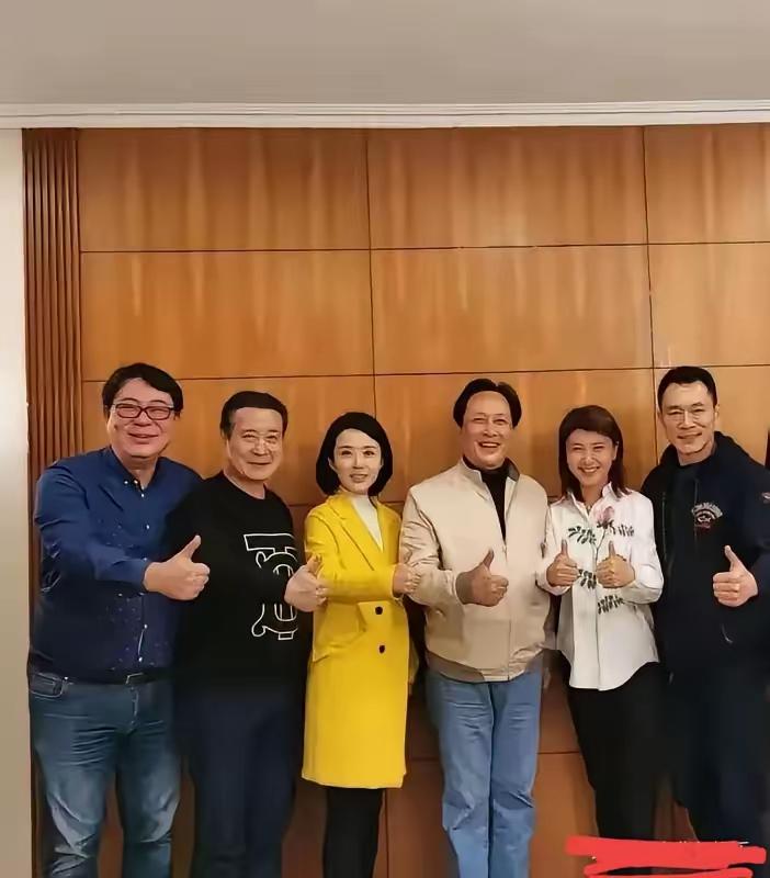 六位演员都很火，你要能认出两位以上就很厉害了，那你能认出几个呢？