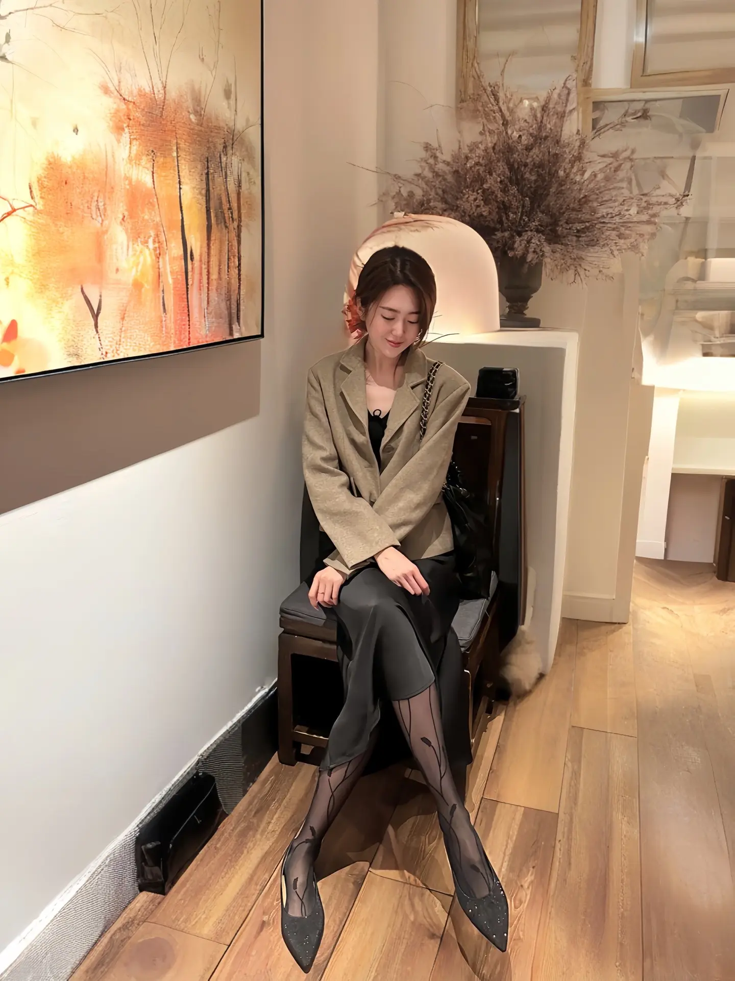 不一样的花纹