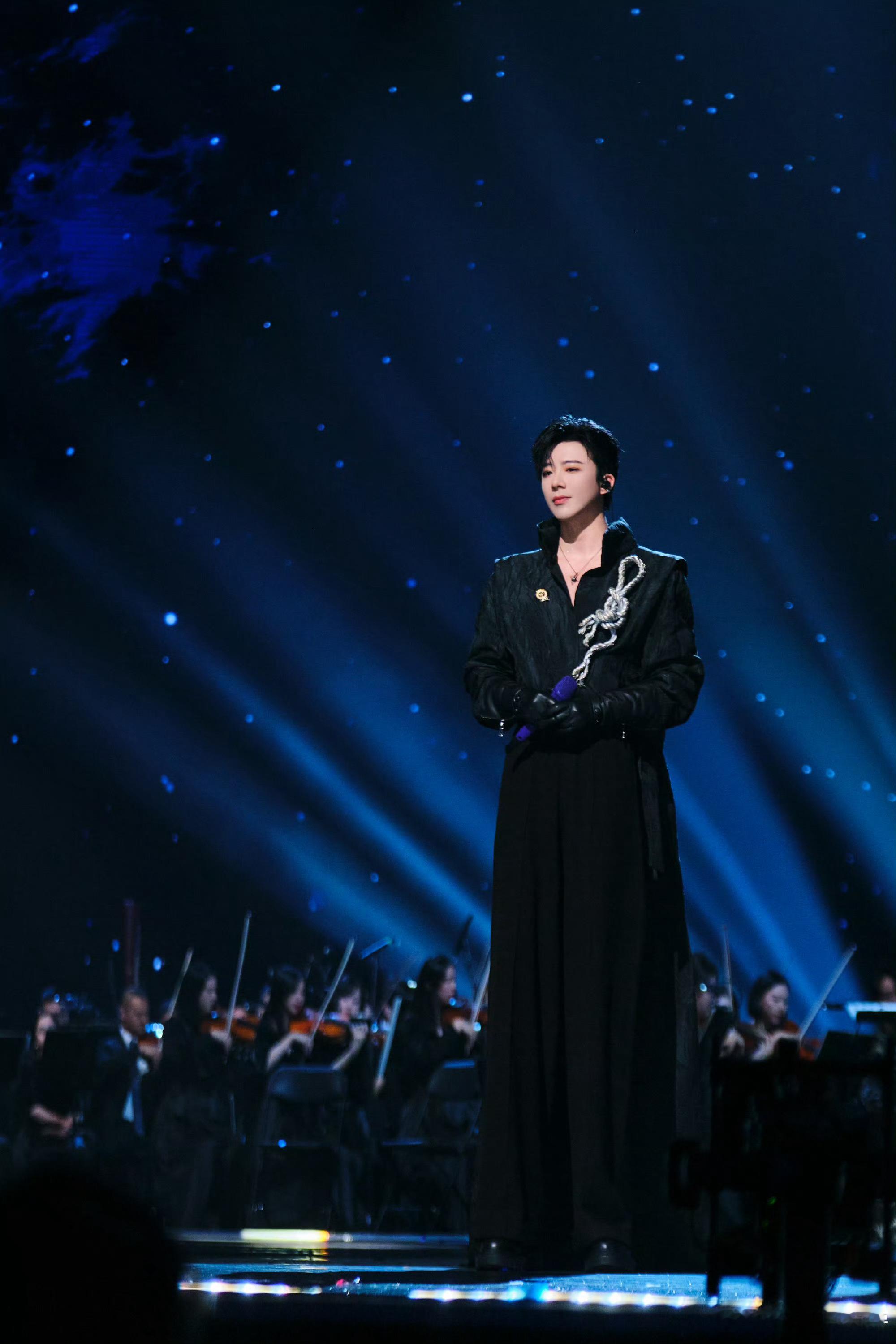刘宇宁献唱翘楚OST|腾讯音乐由你榜|摩登兄弟刘宇宁，突然明白这世上所有丹青水墨