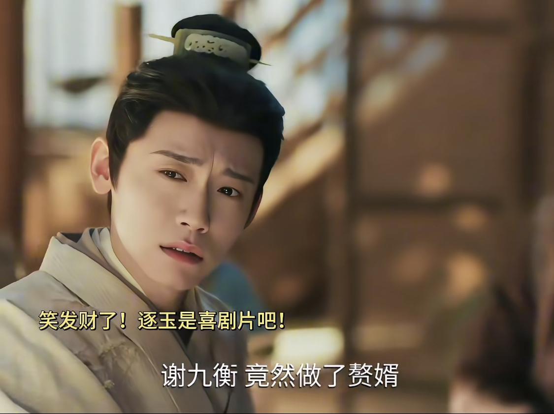 公孙瑾补脑的谢征入赘，都可以在开一部剧了。

再加上长宁到处宣传她姐一巴掌能把猪