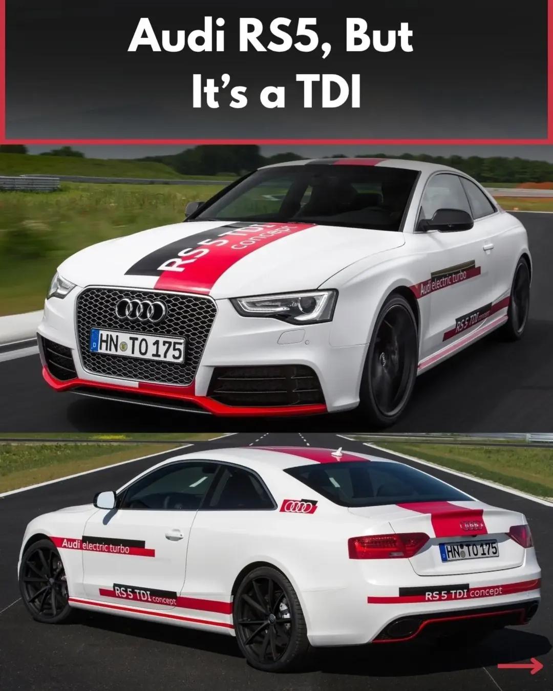 2014 年，为了庆祝 TDI 发动机诞生 25 周年，奥迪推出了一款特别车型。