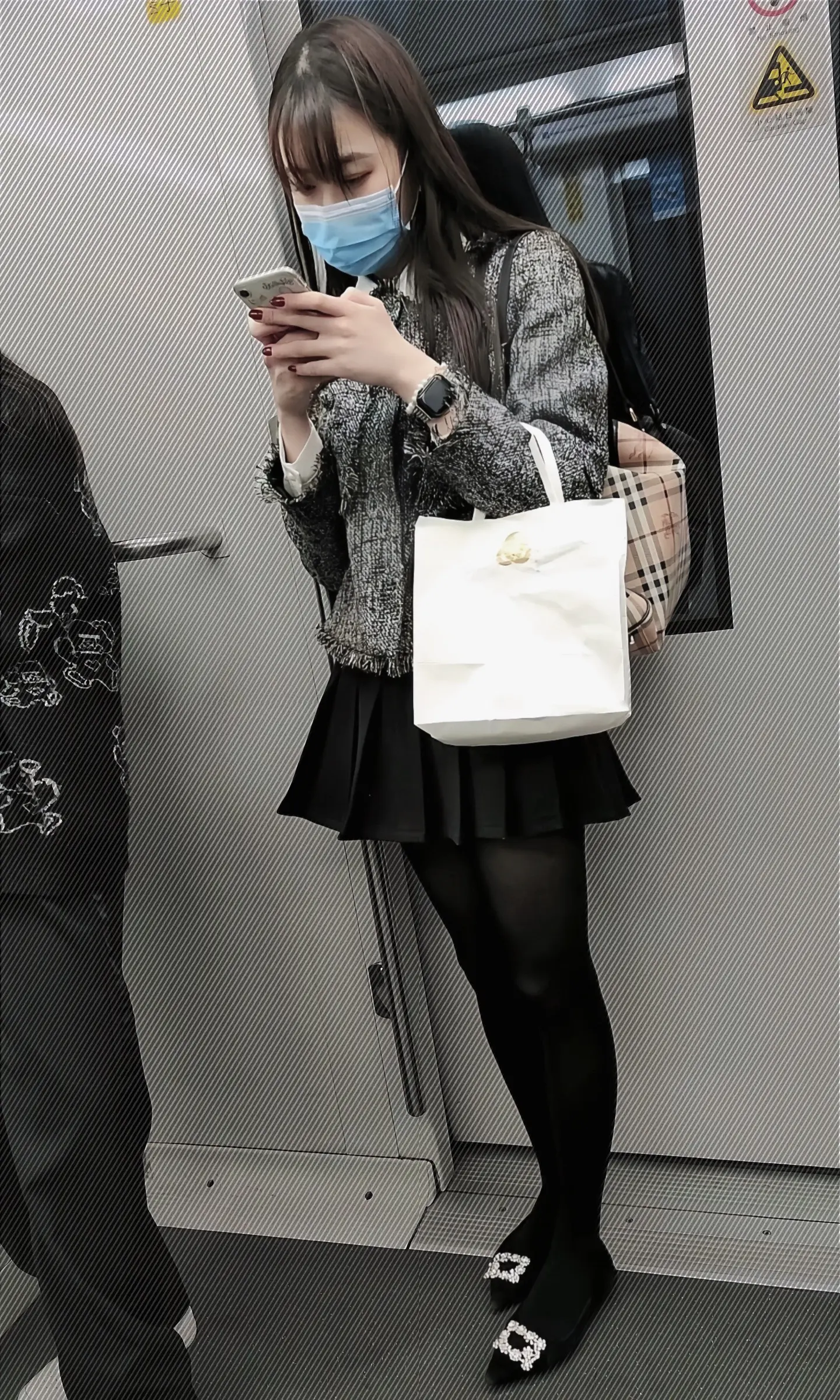 厚黑美学平底鞋