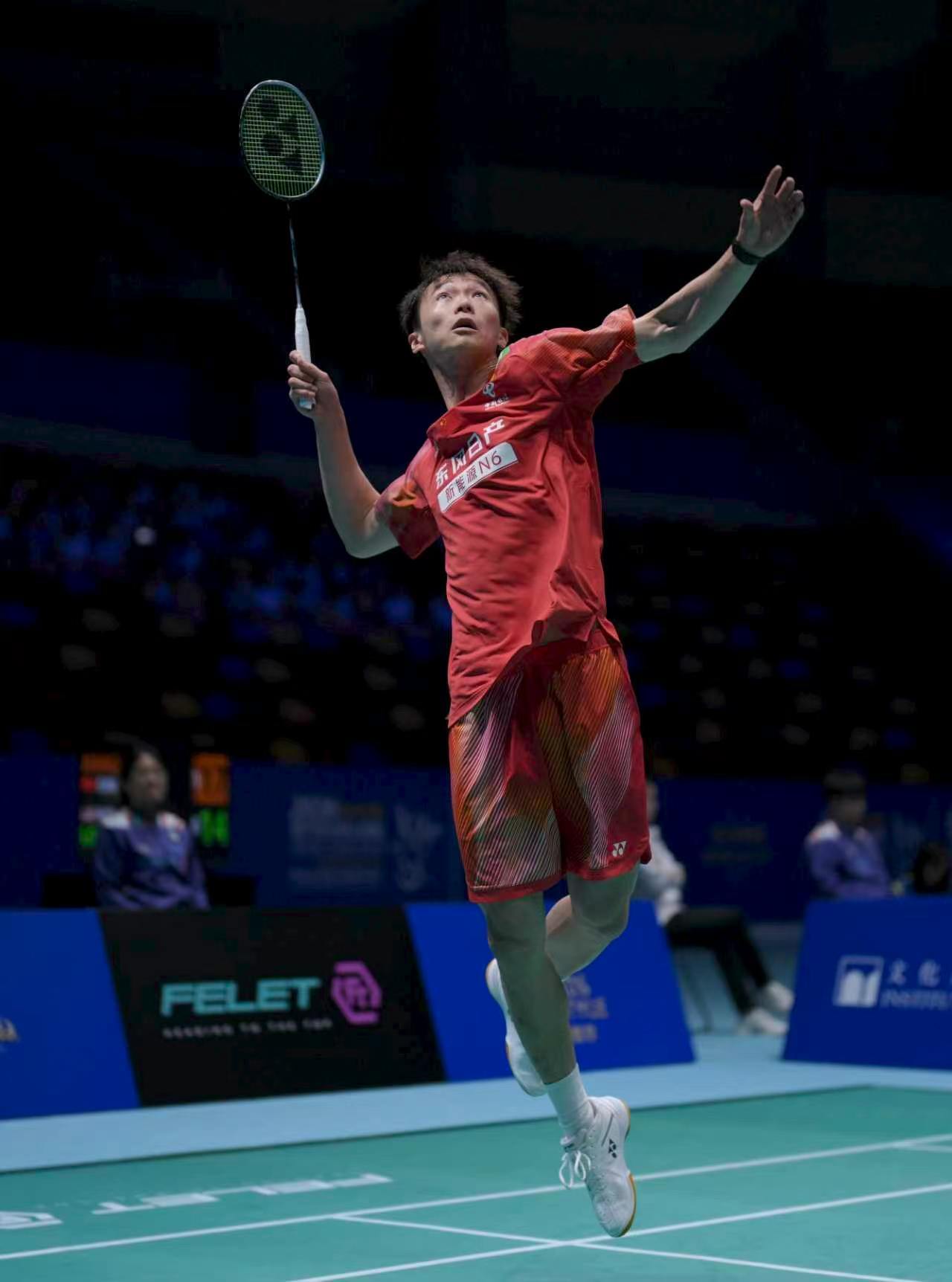 蒋振邦/魏雅欣📷cr：赛事组委会丫邦将与国羽师弟师妹交锋2026年中国澳门羽毛