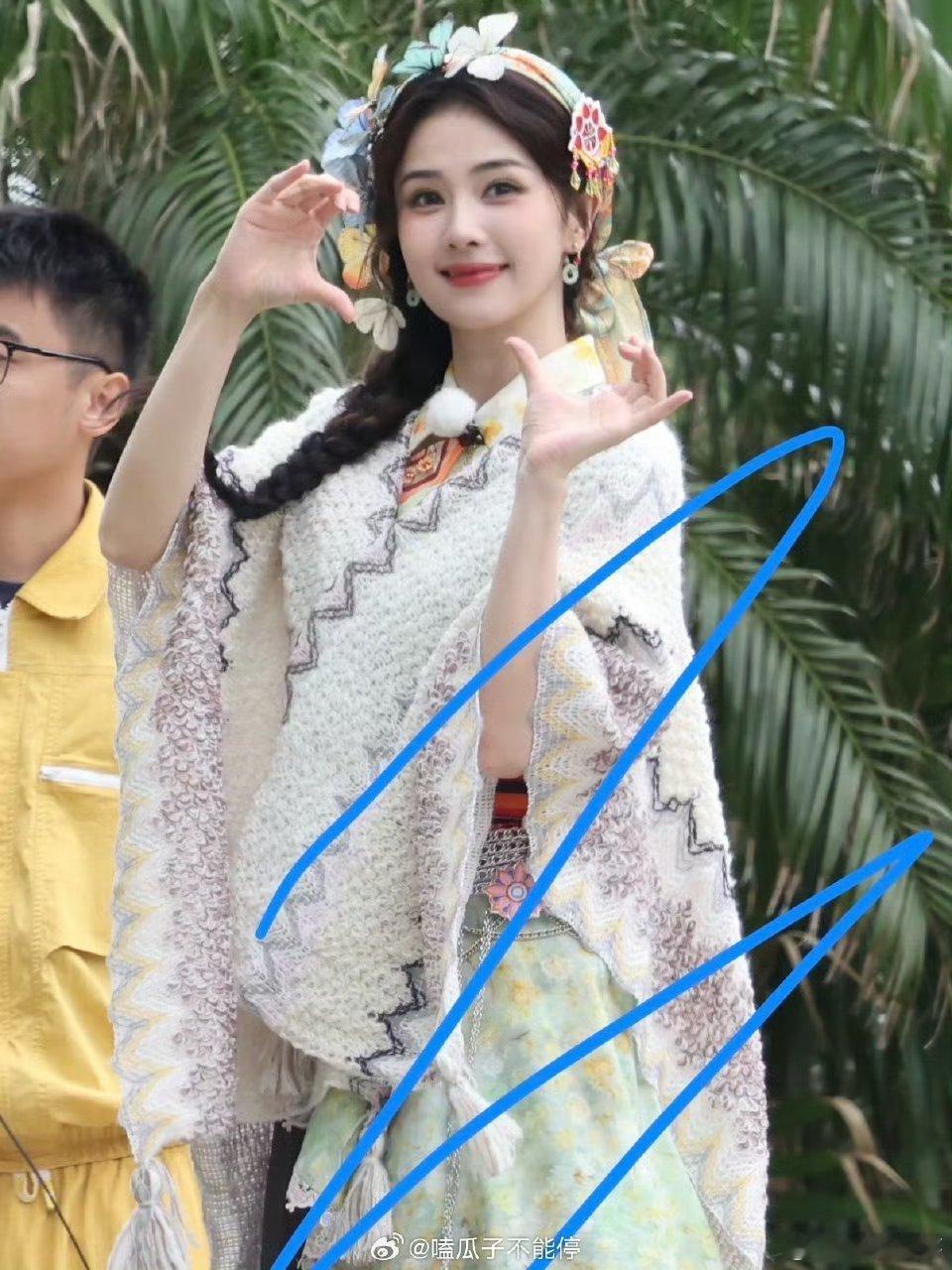 白鹿、孟子义、沈羽洁今日奔跑吧录制路透 谁抗住了？ 