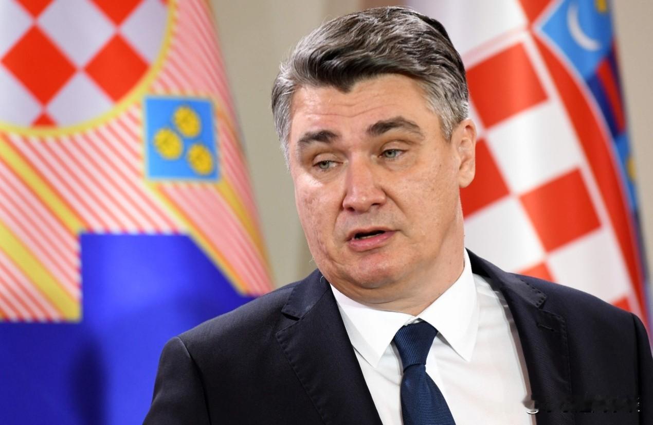 格陵兰没人要？克罗地亚总统一句话，把挪威直接卖给特朗普

特朗普想掏钱买格陵兰岛