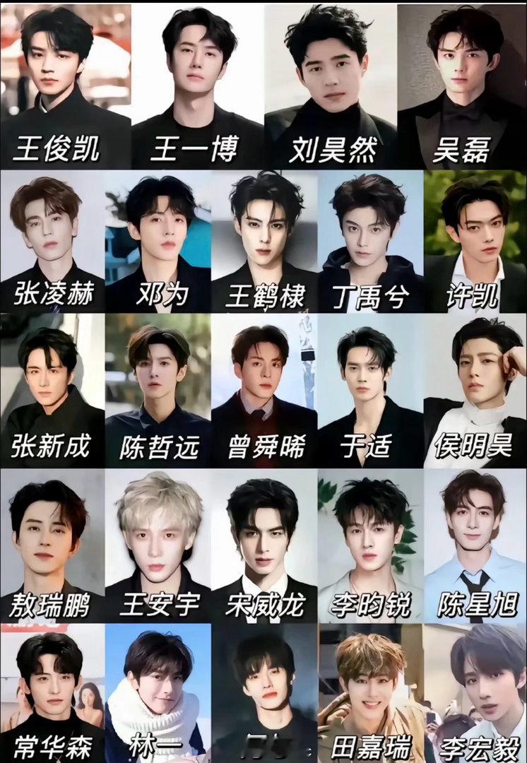 谁是你在娱乐圈的心动男神 