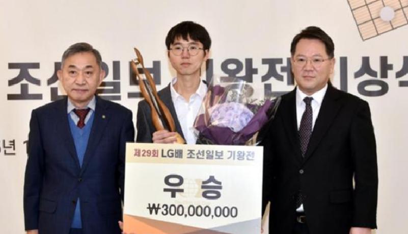 柯洁在第29届LG杯决赛中退赛，这笔“亚军”奖金的去向成了大家关注的焦点。

这