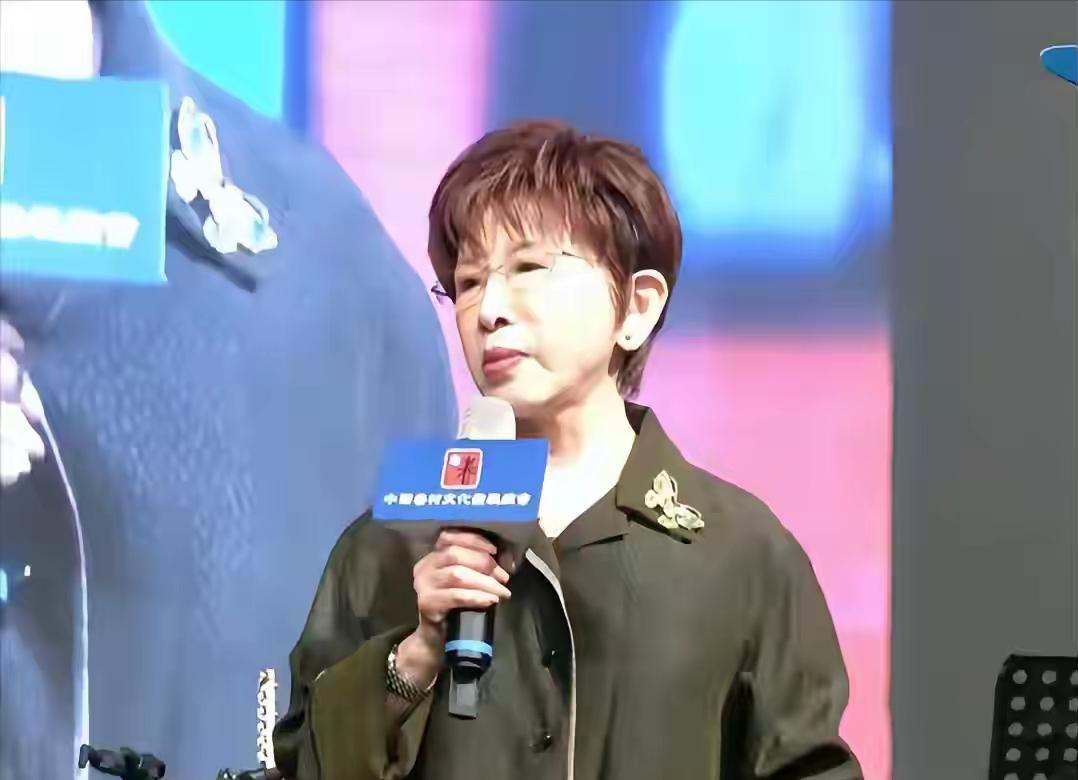 洪秀柱当着郑丽文、韩国瑜等一众国民党大佬的面称：一中就是一个中国，大陆加台湾一个