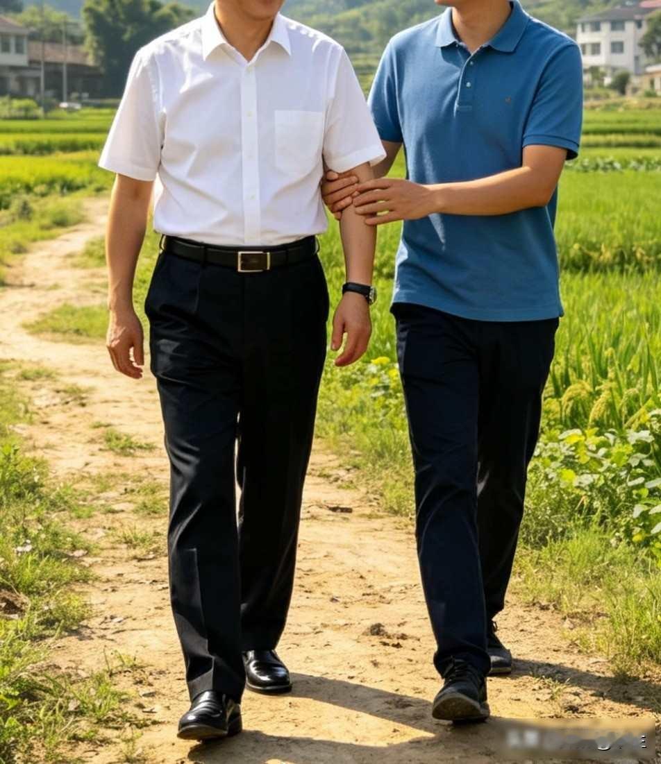老张每天九点打卡，十一点准时消失，没人管他，大家装看不见

老张今年57岁，在单