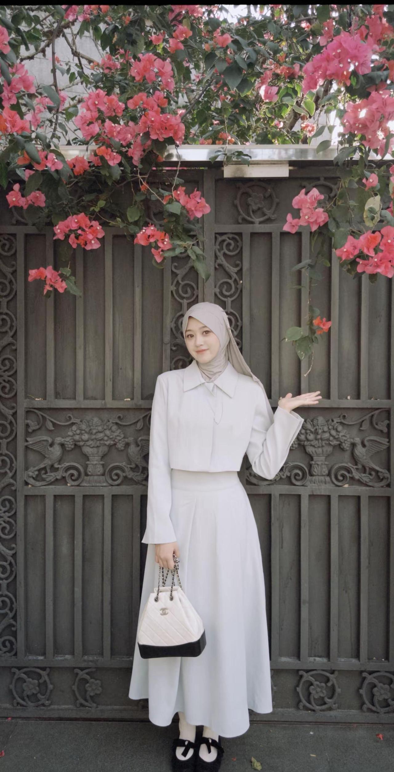 🩵🫧💍🪽今天穿什么韩系穿搭 baby蓝