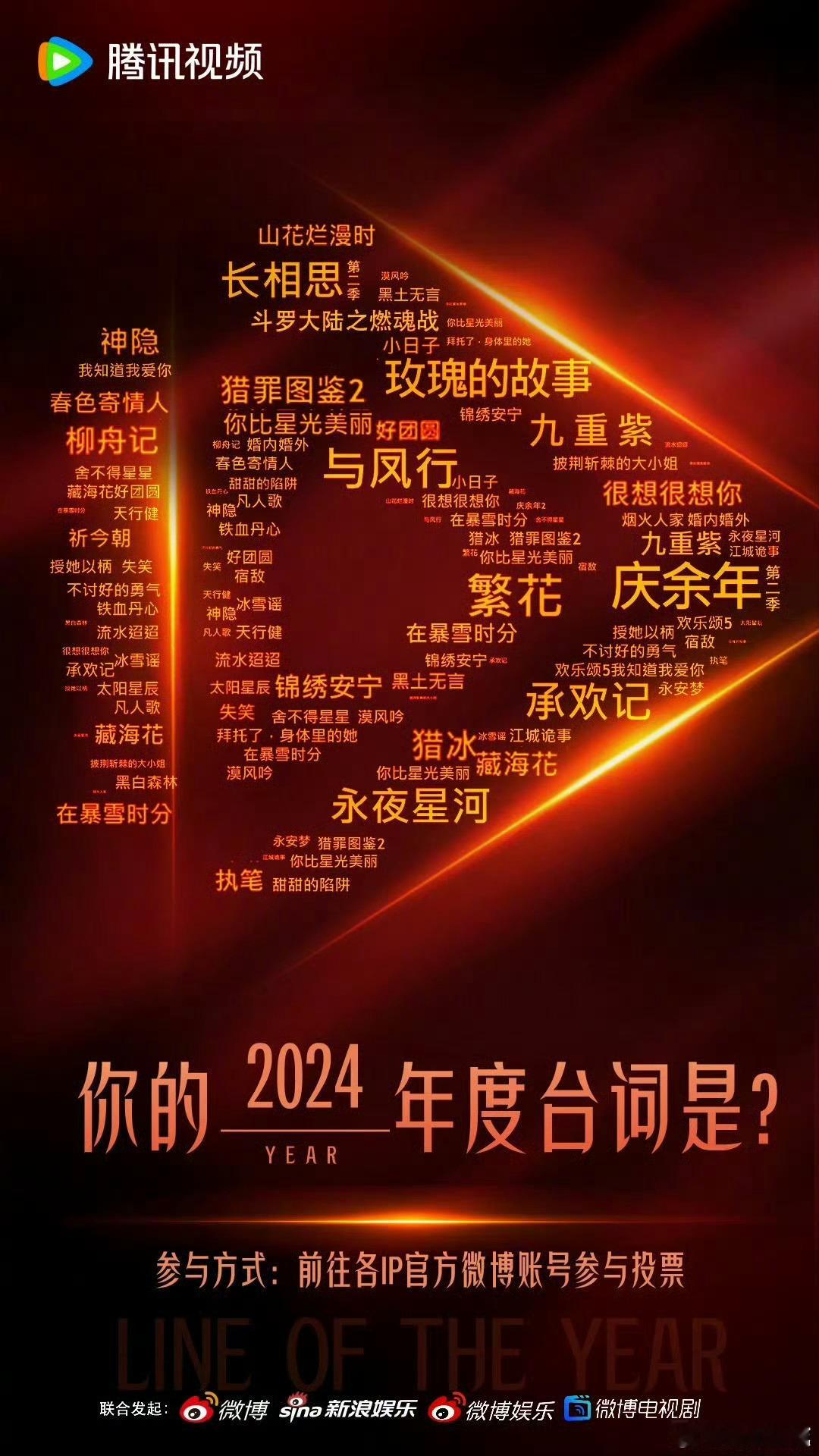 腾讯2024年度台词 