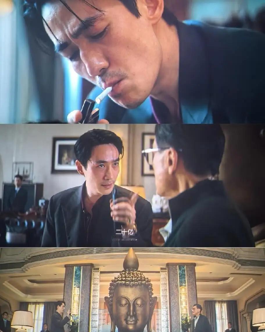 朱一龙的表演就如同芝麻开花，节节高[赞]你都不知道他的下一部作品会如何让你惊艳[