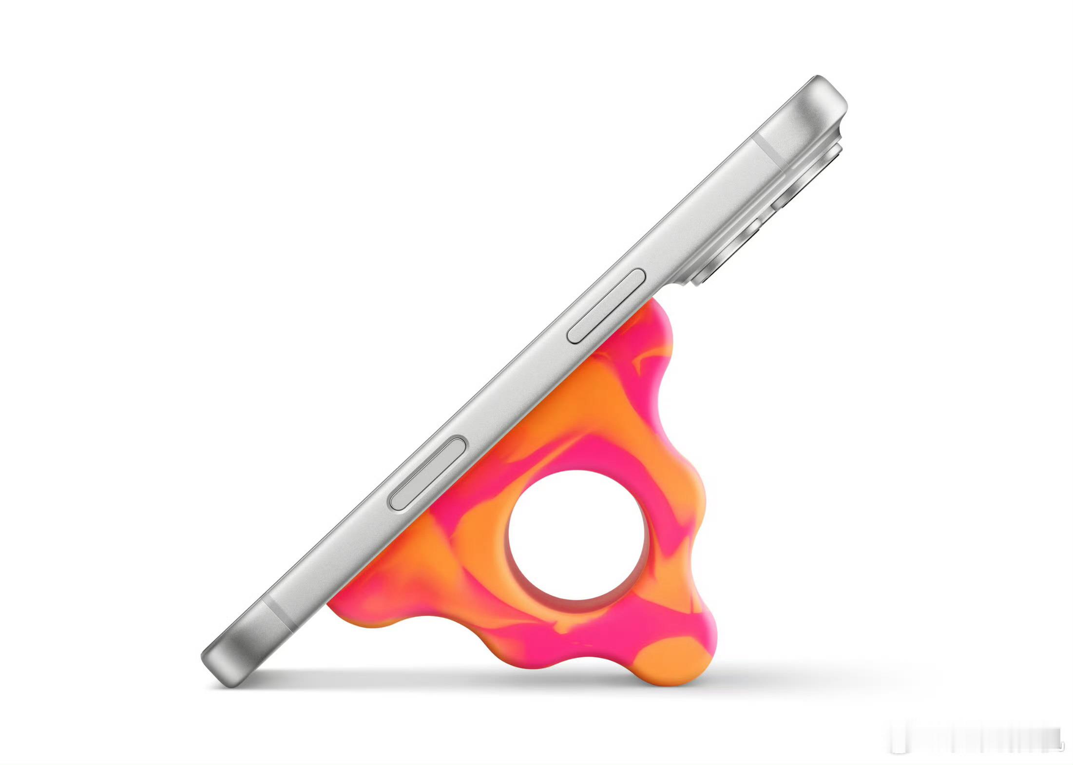 iPhone绝版配件回归之前没注意过这个配件，感觉还挺有设计感的，很个性独特。不