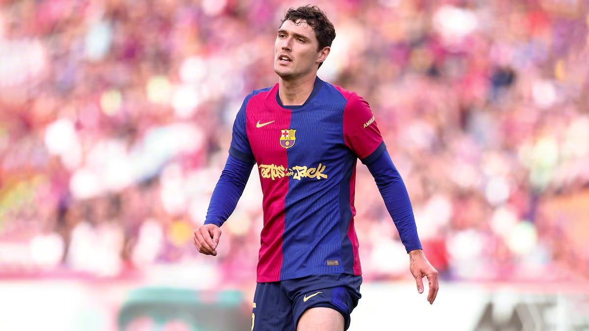 最新消息：克里斯滕森已参与球队部分合练。消息源：alexpintanel 巴萨 