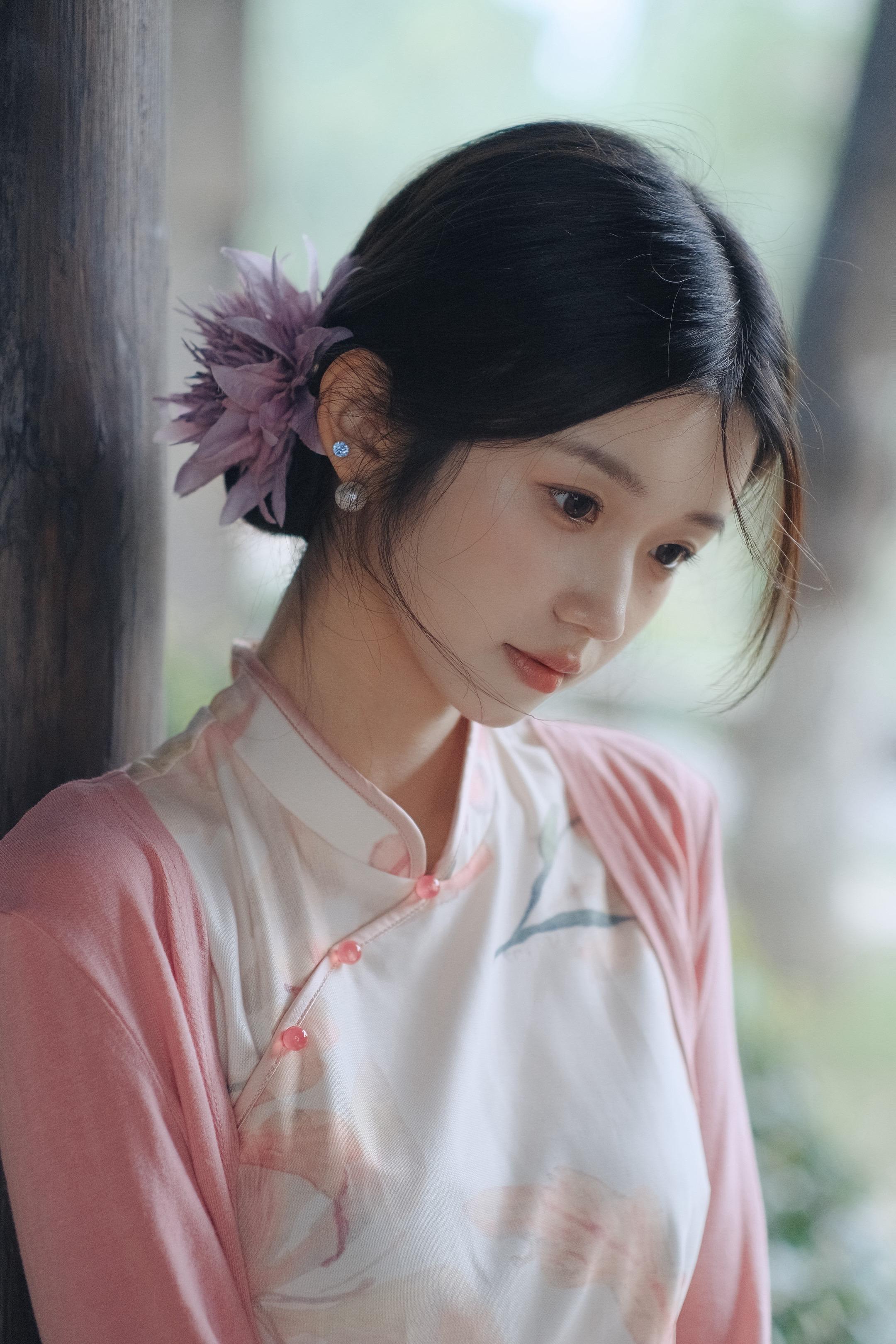 那年梨花瘦 你要走。