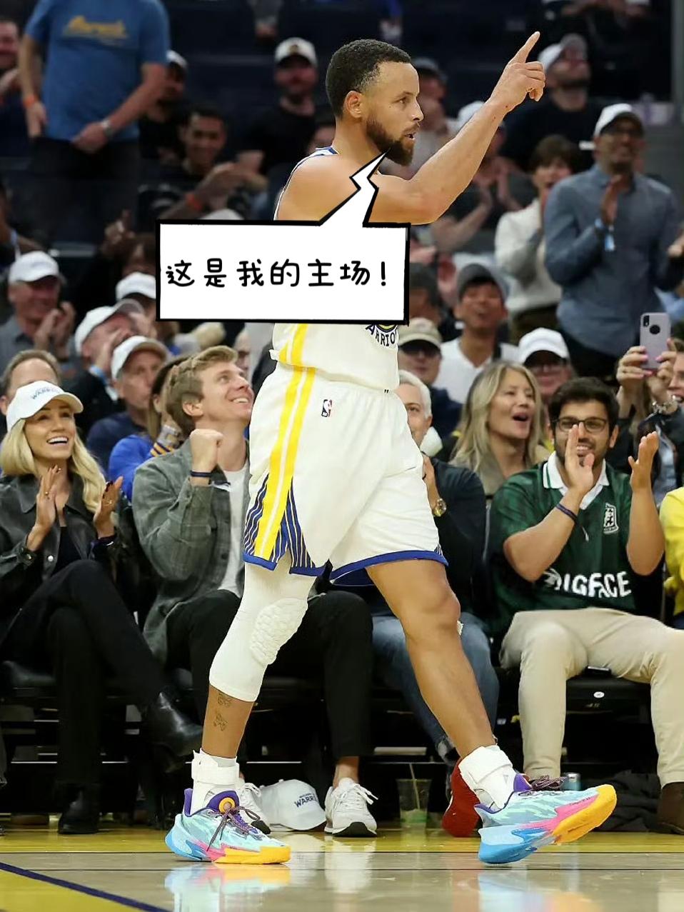 既生瑜何生亮！库里今日诠释何谓超巨！
当阿隆·戈登单场命中10记三分拿下个人生涯
