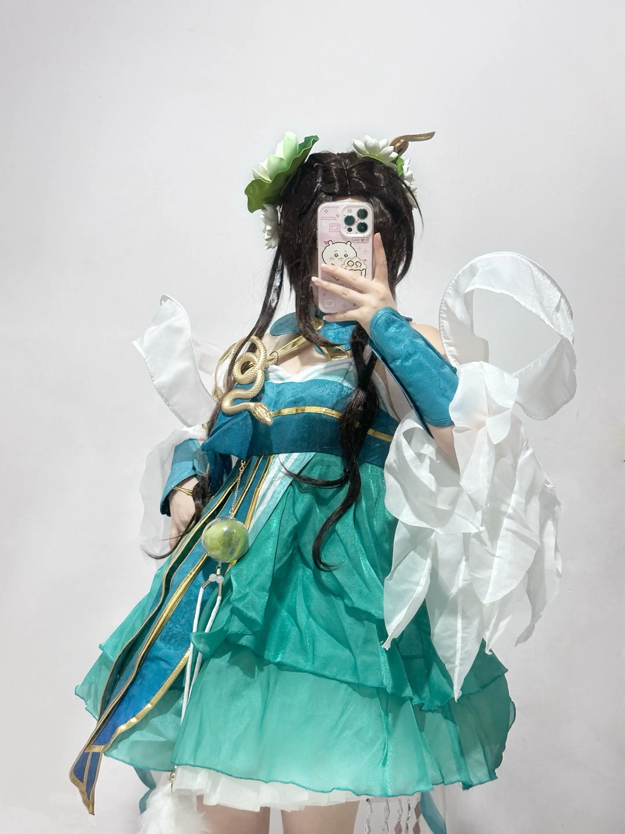 cos 试衣 小乔青蛇 青蛇cos 小乔青蛇cos