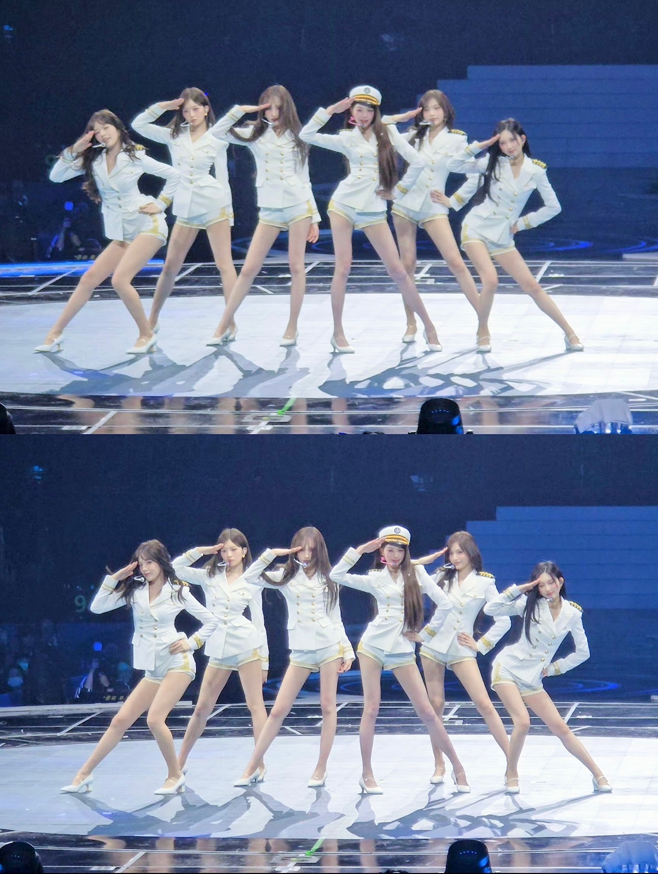 真的好长的腿好完美的身材比例🤤😵💫IVE首尔FanCon.IVE的腿