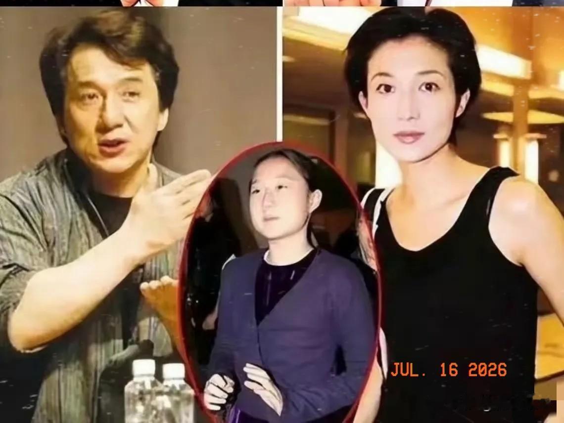 成龙，冲上热搜。
7月15日，72岁的成龙，冲上热搜，关于私生女传闻，吴绮莉终于