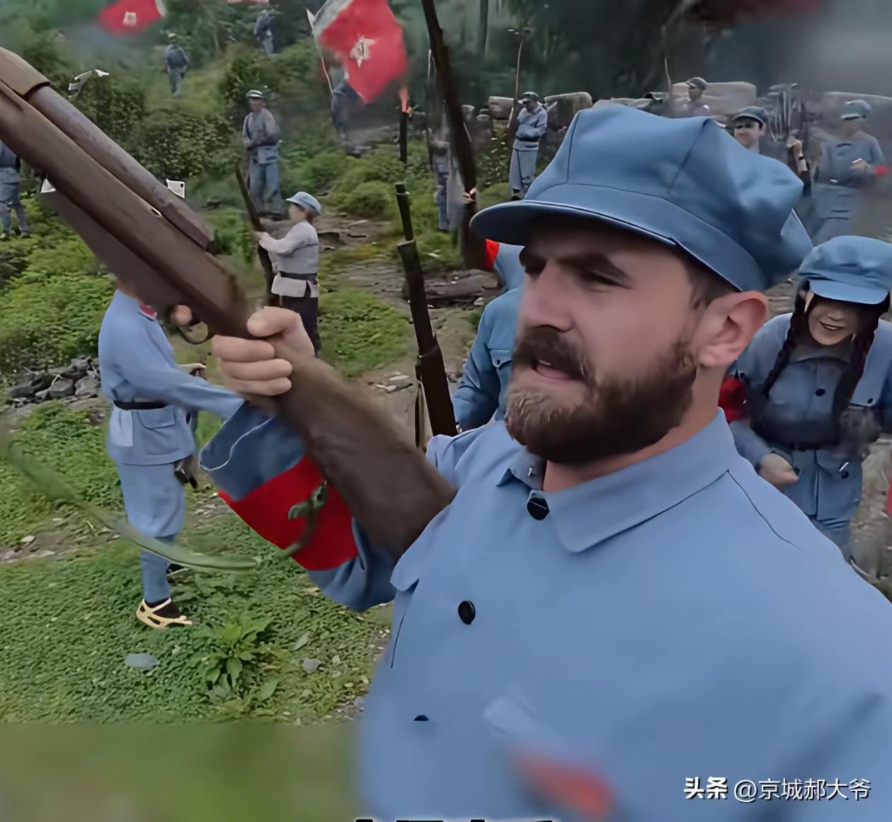 红色的种子在这里发芽！