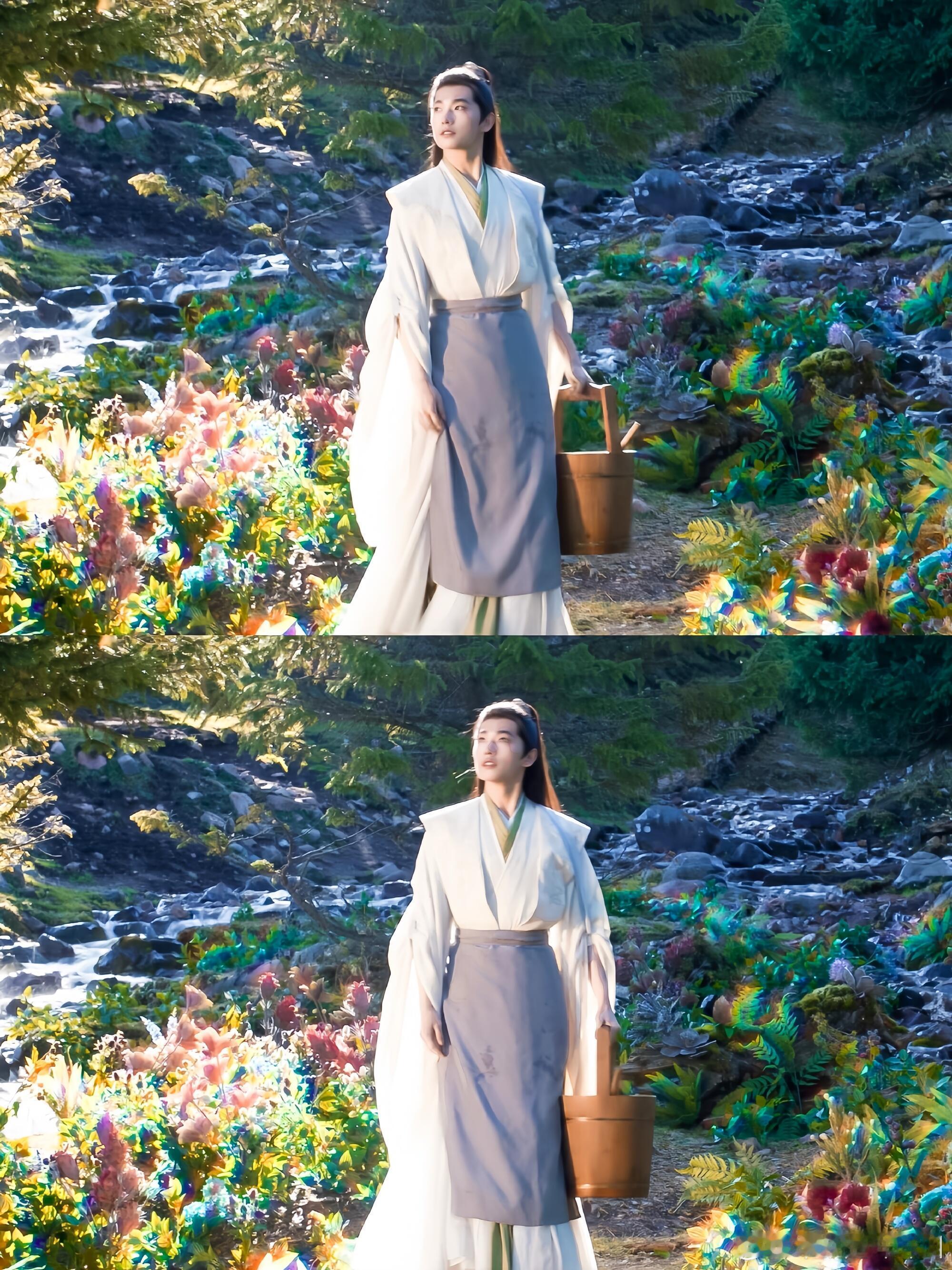 俺们就是种地DNA刻进骨子里，修仙界也逃不过这“种地魔咒”[doge]杨洋种地也