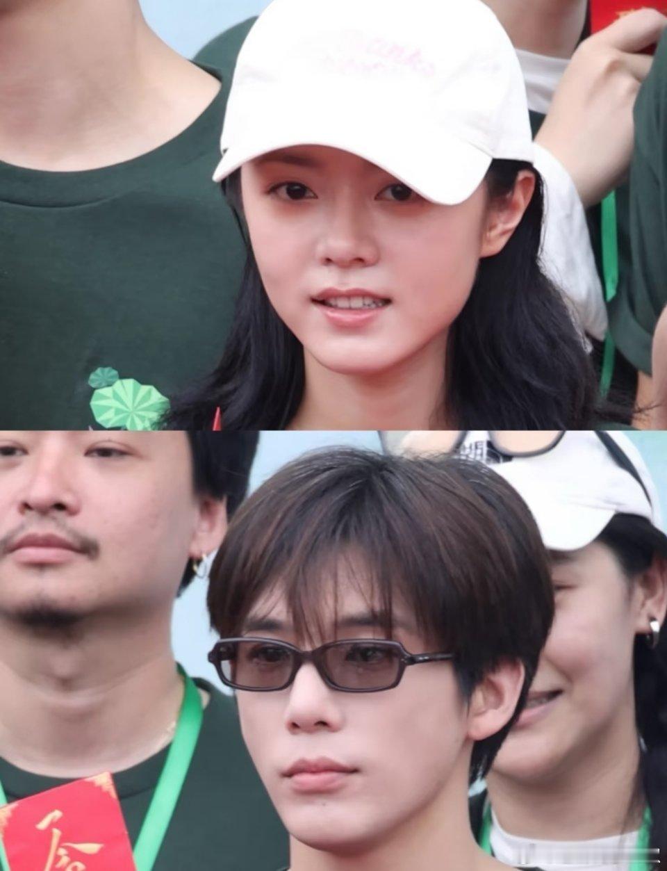 赵今麦 王安宇《一念江南》开机怼脸生图，男女主状态如何？ 