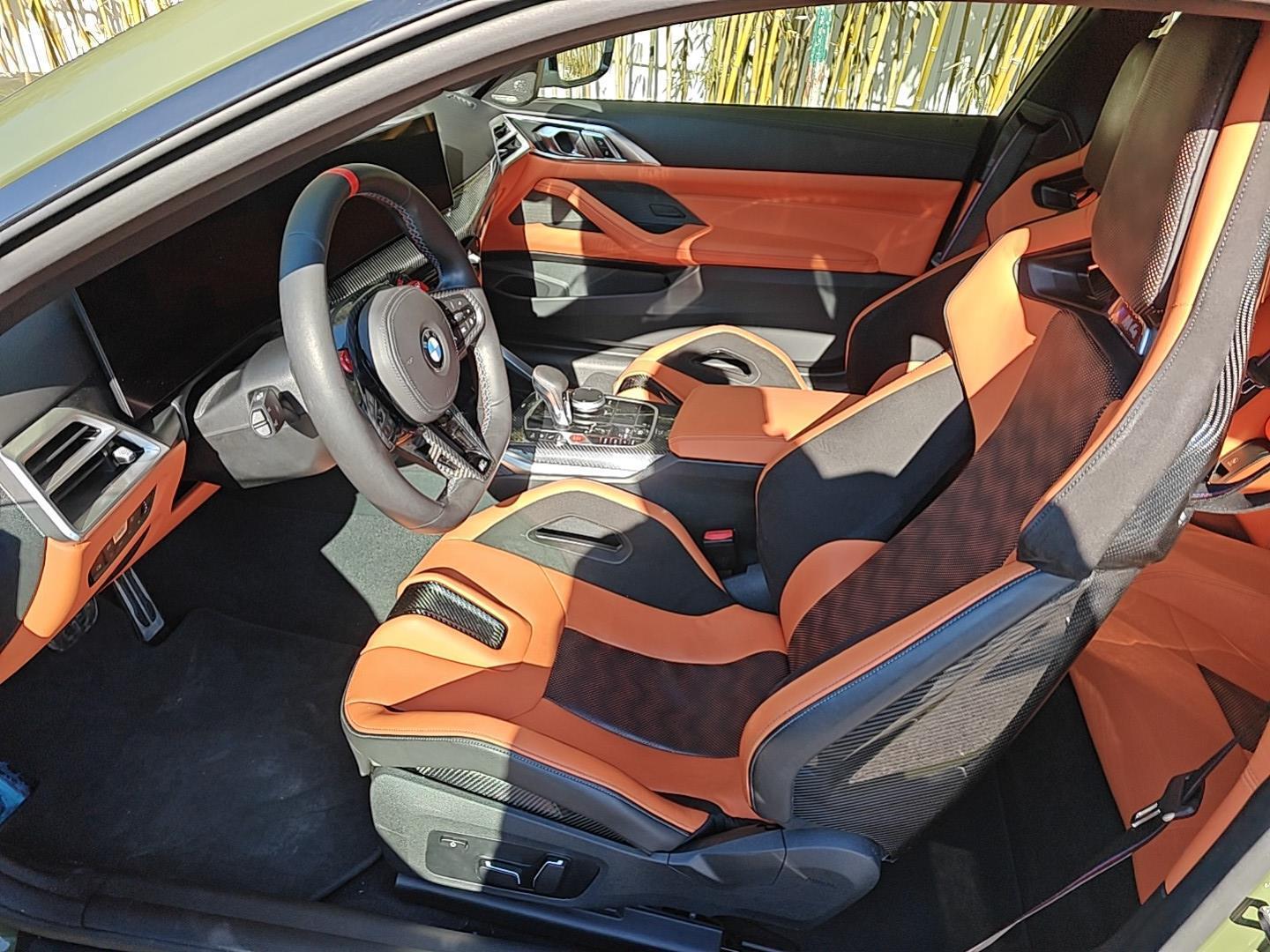 宝马 M4 xDrive 雷霆版 选装金额:119100元24年3月出厂，7月上