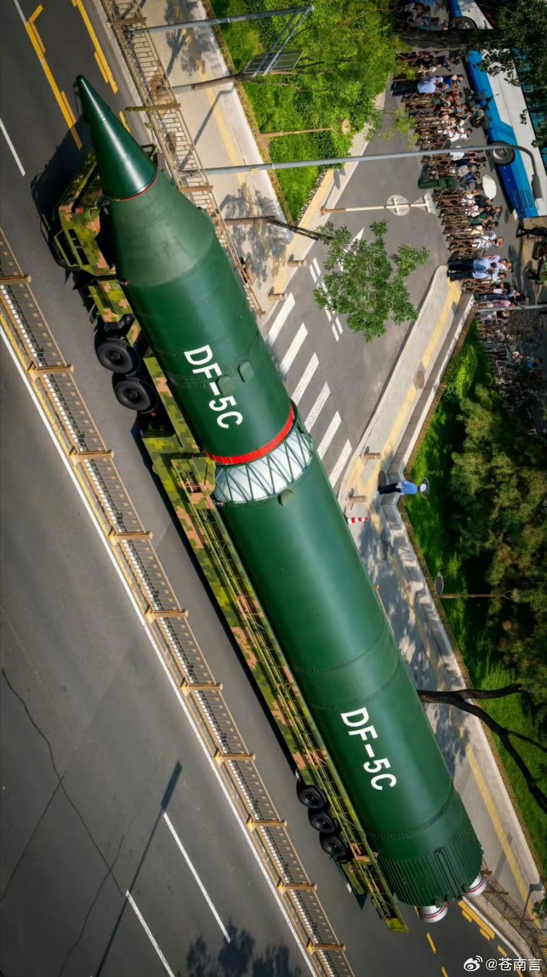 东风导弹射程覆盖全日本不止日本，一起反动派都在覆盖中！ 