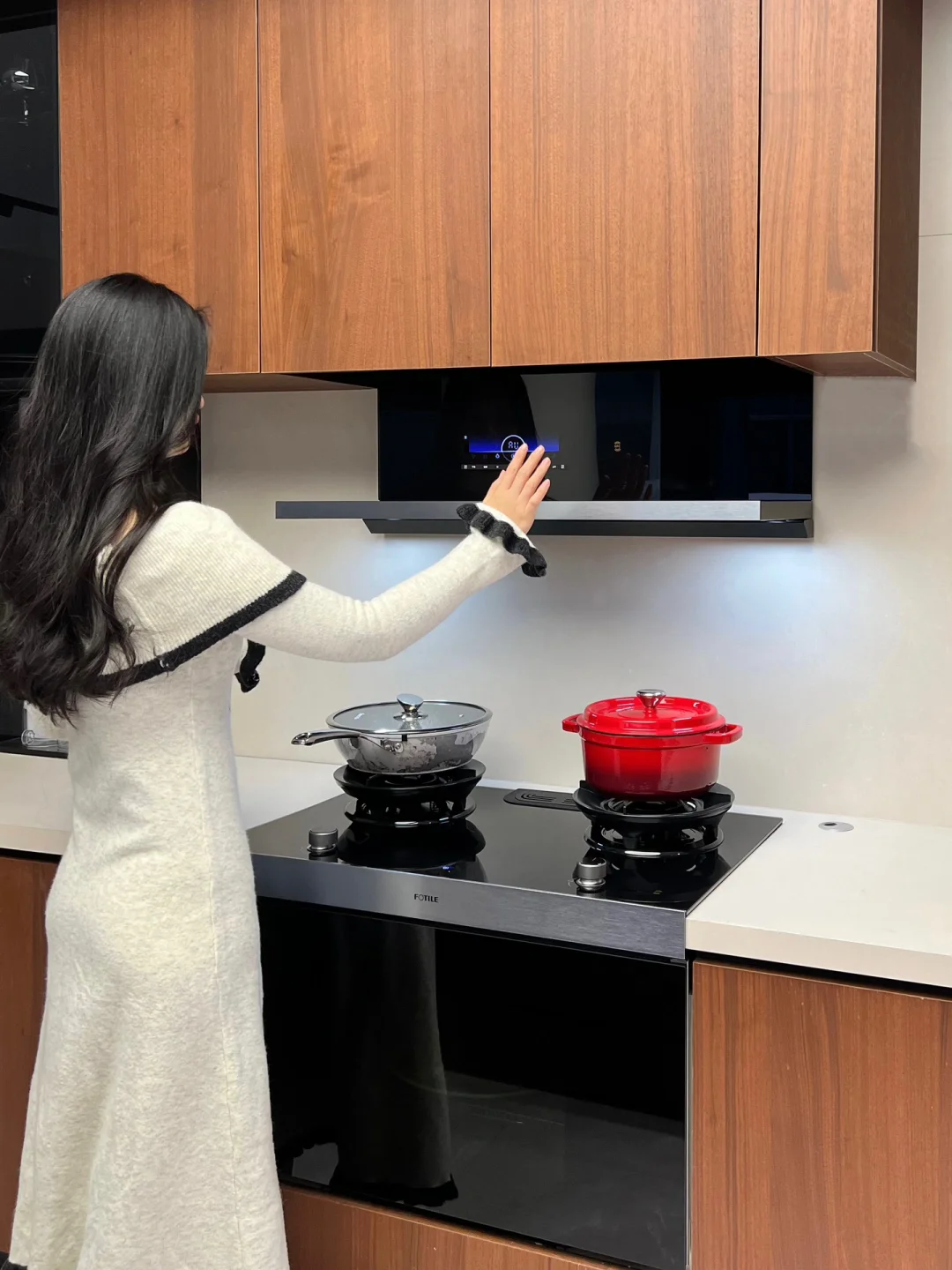 年轻人的理想厨房，选集成烹饪中心太香了！