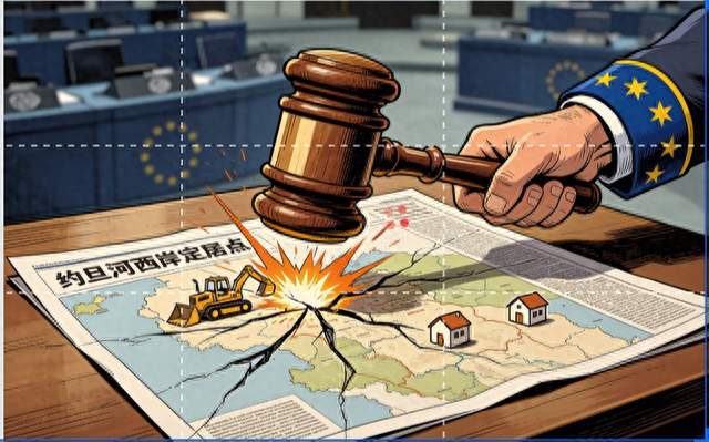 欧洲在美国访俄后制裁以色列：大国博弈，没有巧合只有利益
