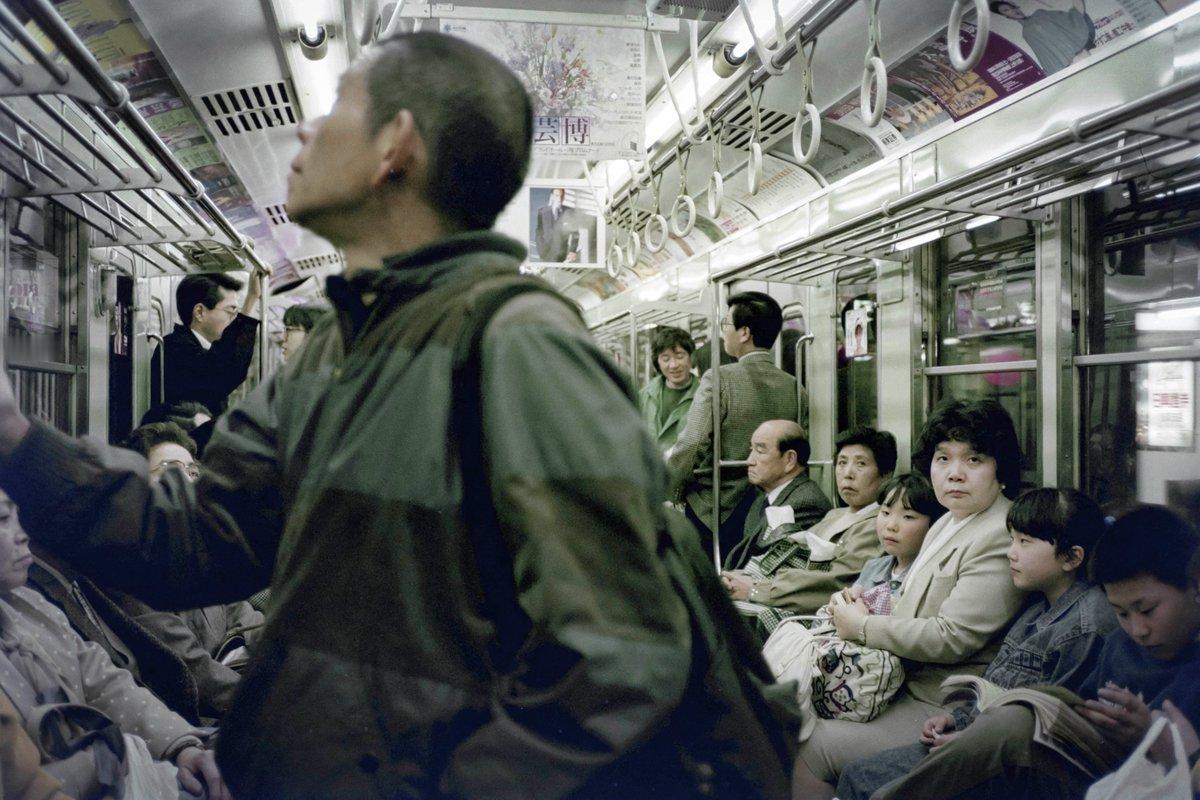 东京地铁，1990 