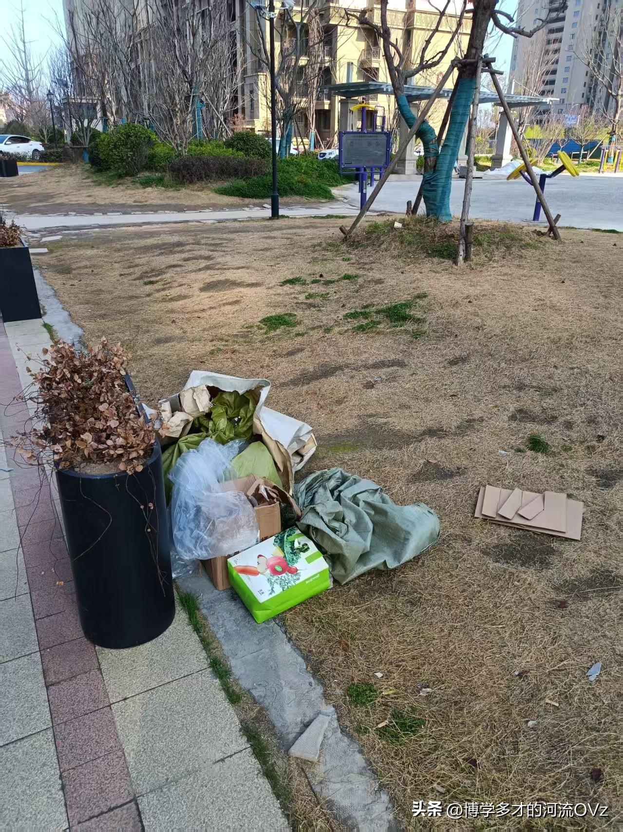 今天是金碧物业走后的第141天，大明物业的第49天。

带头大哥再次被骂。继昨天