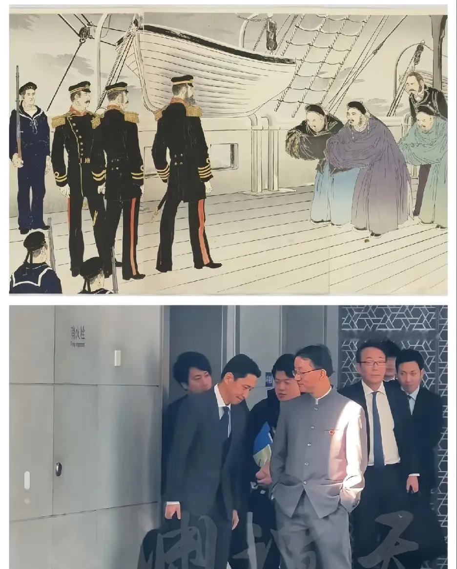 这张图火了，时也易也，有了实力就有底气，大到国家，小到企业，再到家庭，同样如此。