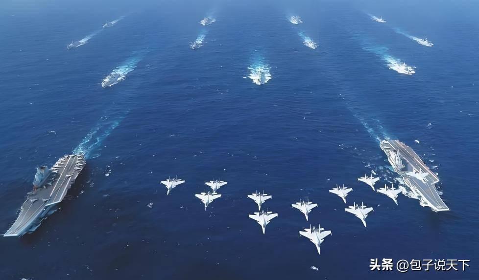40天横跨南海西太，日本舰机贴身盯梢搞事？辽宁舰直接亮出实战姿态。

现在咱们的