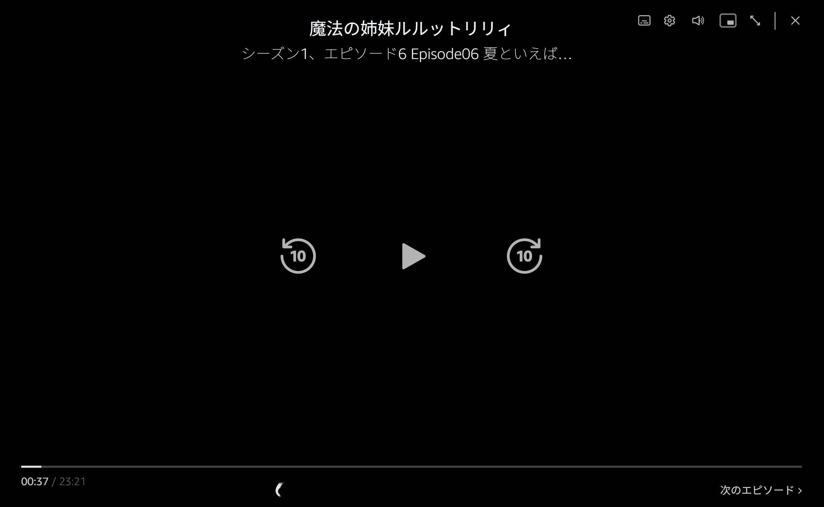 真的很讨厌amazon prime video这个框啊，鼠标碰到一下就跳出来这么