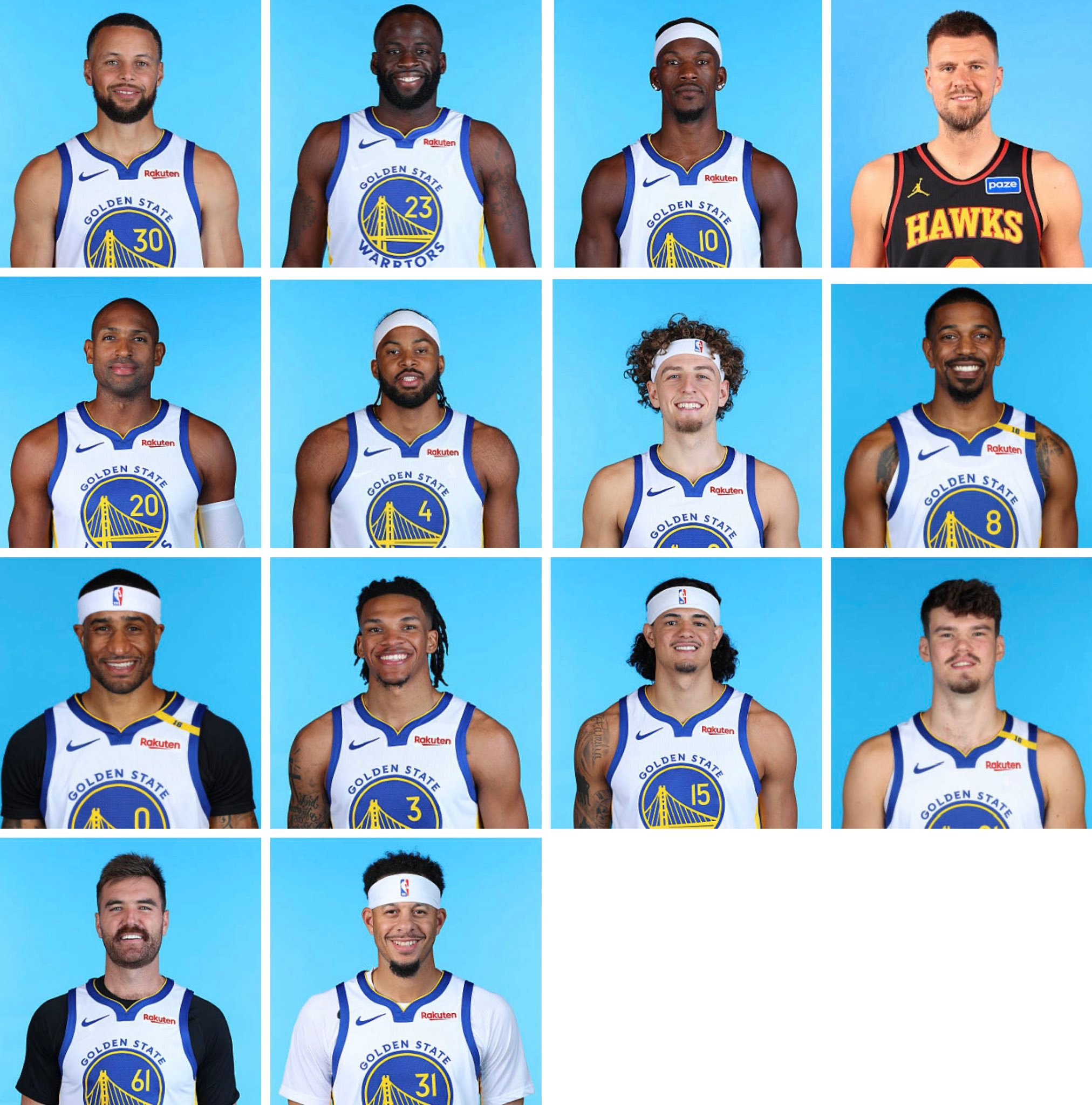 这就是勇士接下来的阵容了  怎么样？ 