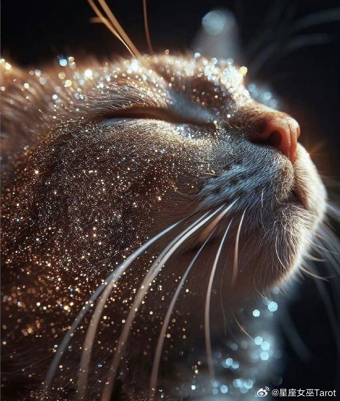 33s内转发这只神猫，三天内，你会收到一个超级幸福的消息！🐱 