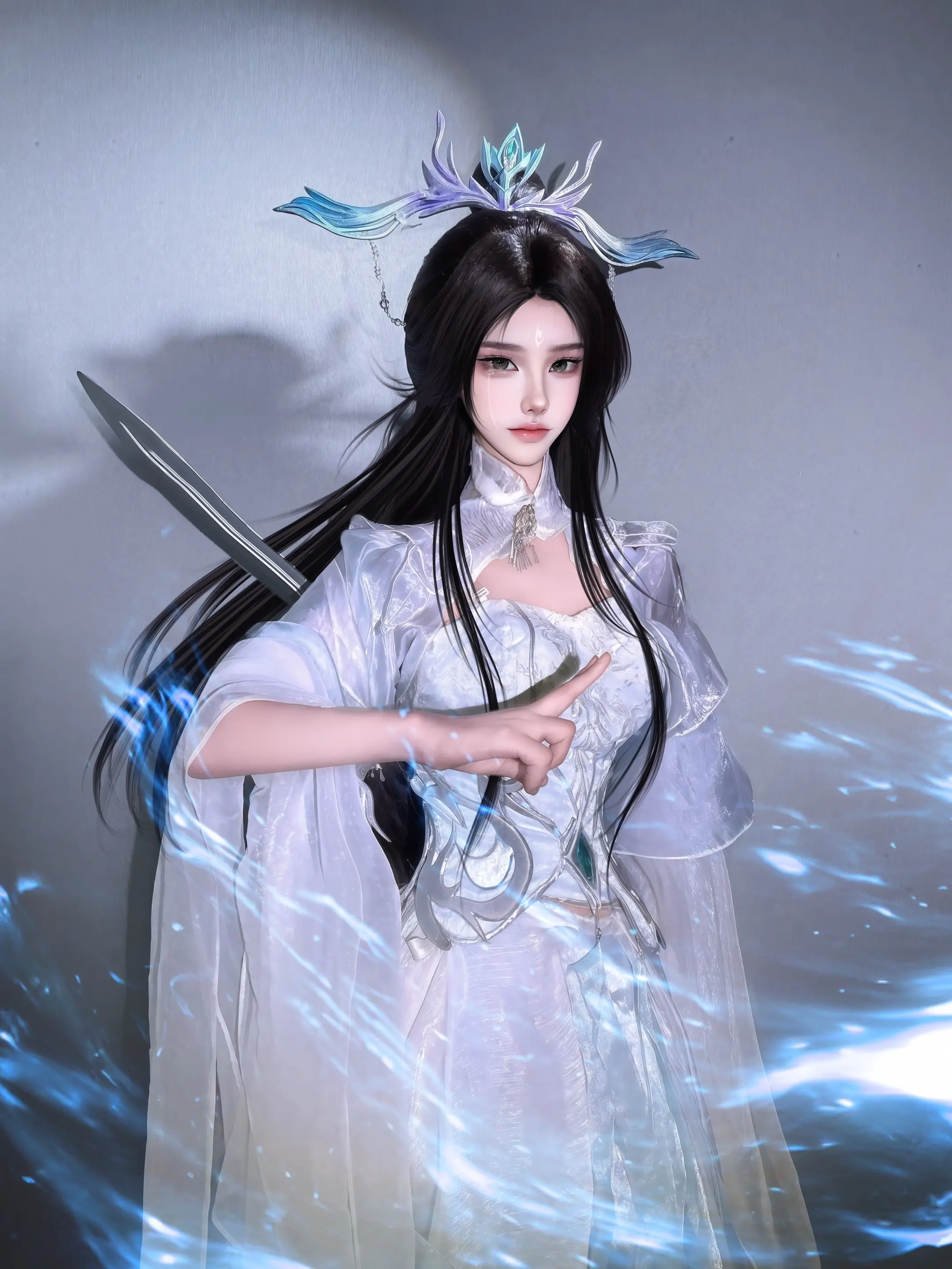 只是这一缕罪孽情丝 我斩不断。