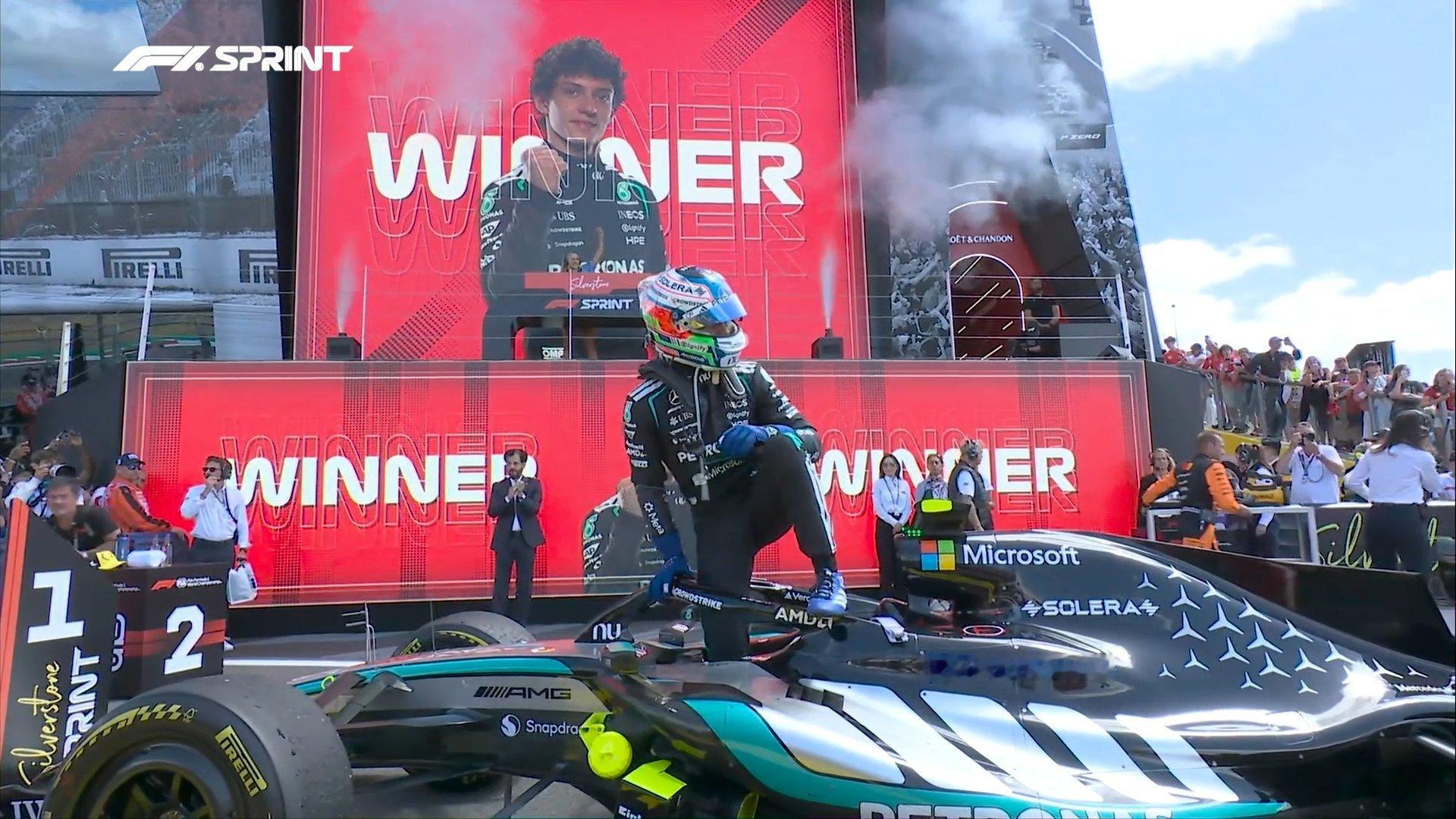 安东内利首夺冲刺赛冠军2026f1英国大奖赛
