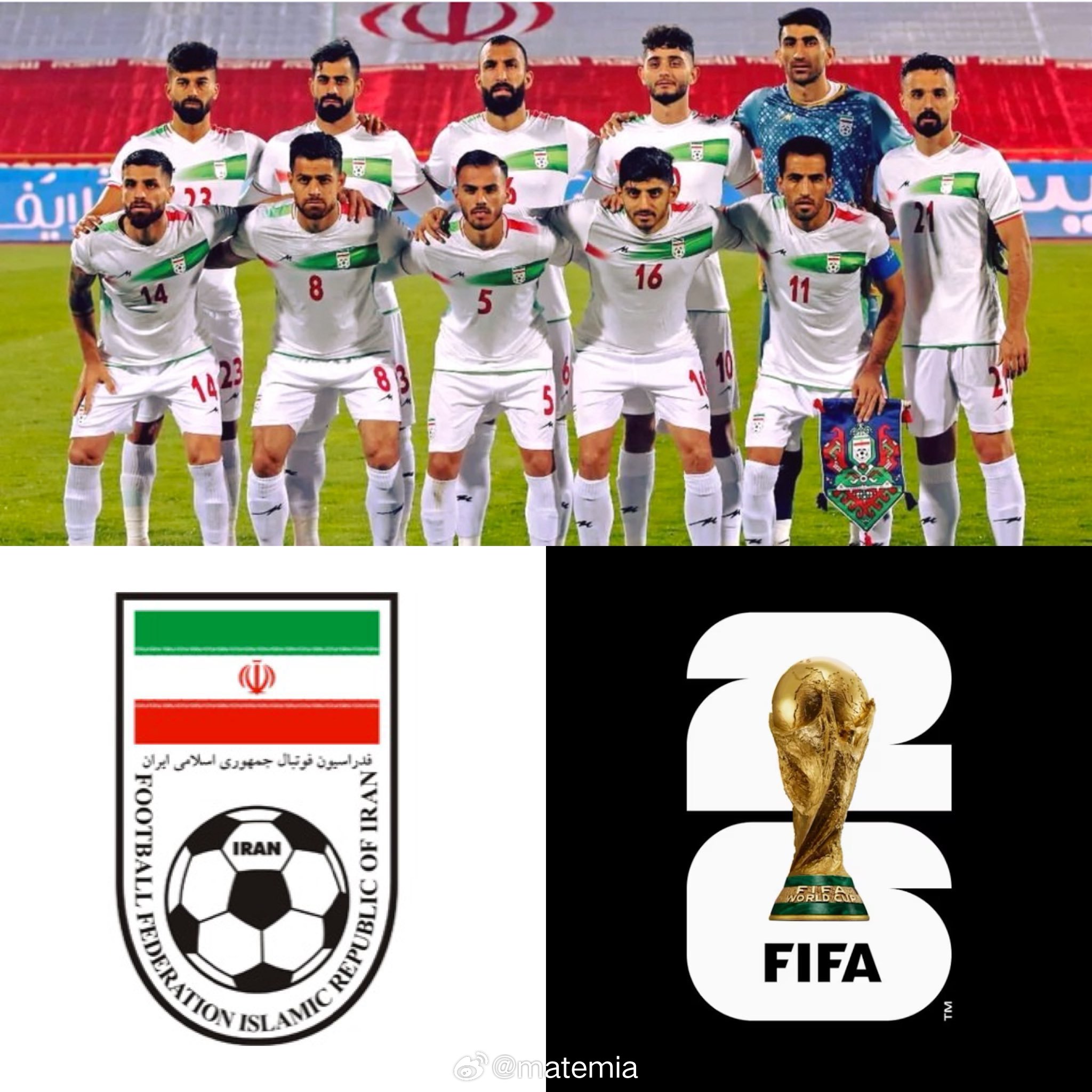 🇮🇷🚨 “鉴于今天发生的事情以及美国的袭击，我们恐怕很难对世界杯抱有任何希