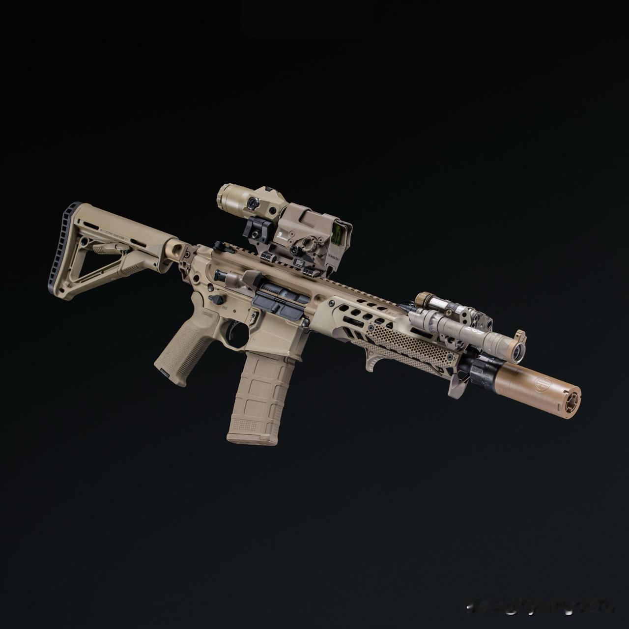 🇺🇸SIG MCX Spear LT 于 2022 年首次推出，是为美国陆军