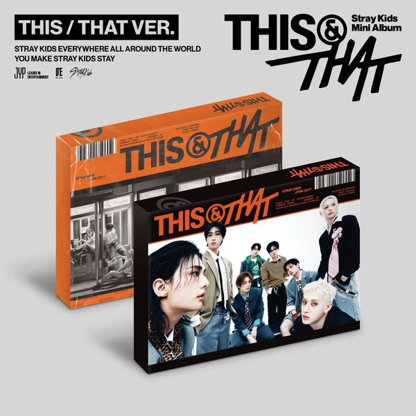 Stray Kids《THIS & THAT》首日最终销量：1,834,937打