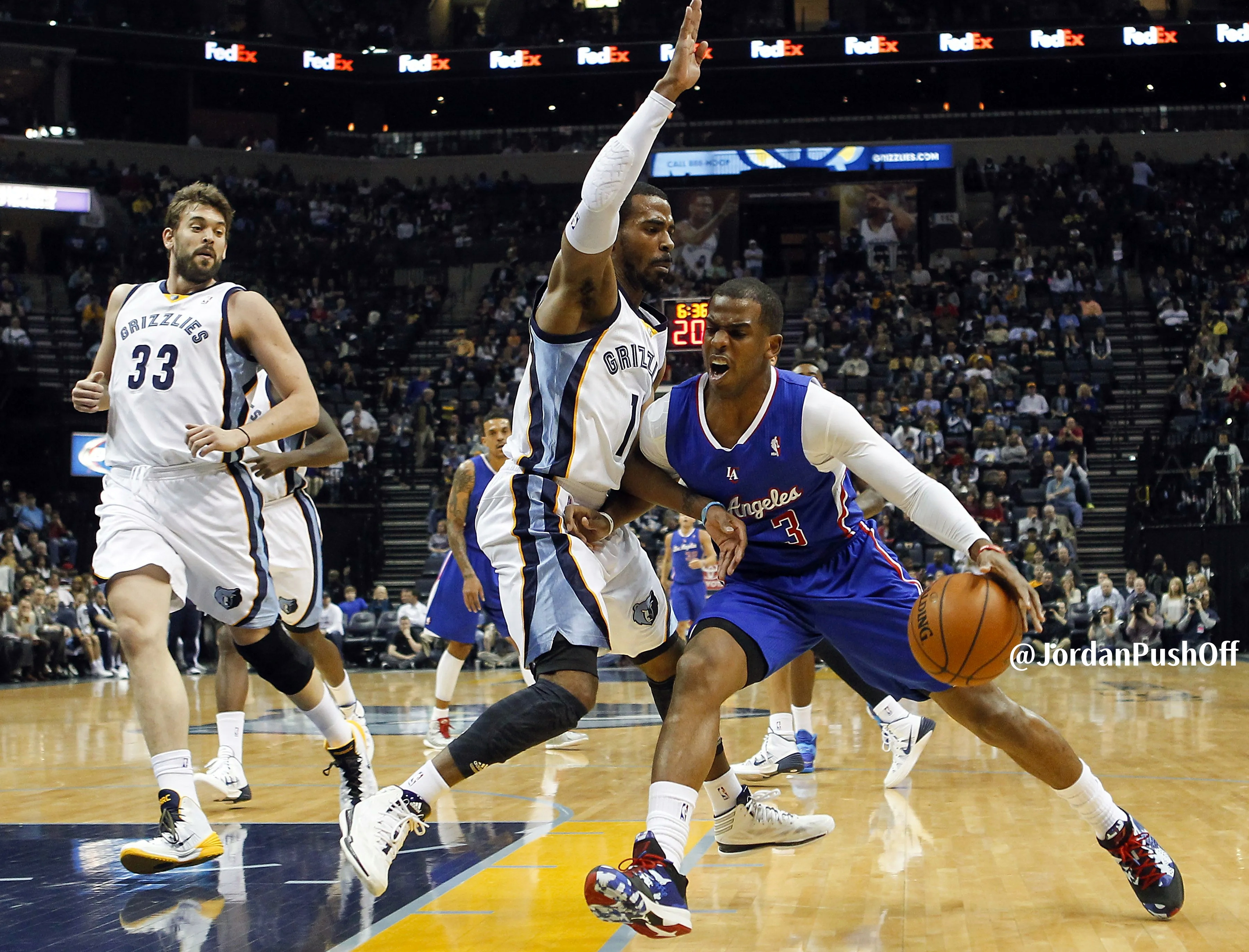 Chris Paul 2014nba克里斯保罗康利