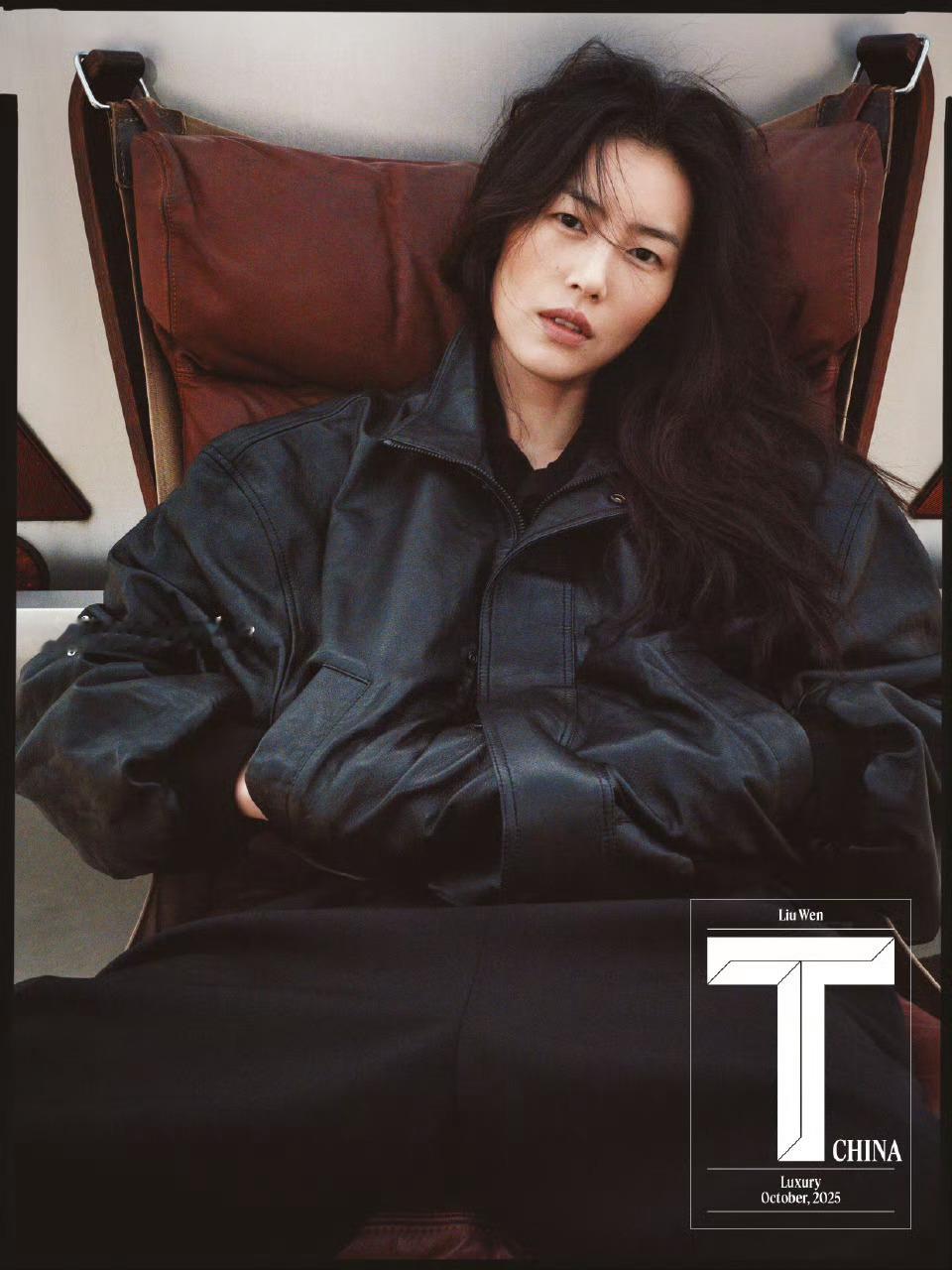 明天 12:00，封面揭晓刘雯T锦绣十月刊封面 ​​​